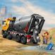 Конструктор LEGO City Бетонозмішувач 371 Деталь (60478)