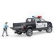 Автомодель Bruder Поліцейський пікап RAM 2500 із фігуркою 1:16 (02505) dt_18651
