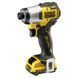 Шуруповерт аккумуляторный ударный безщеточный DeWALT DCF801D2 DCF801D2