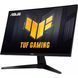 ASUS Монітор 27" TUF Gaming VG27AQ3A 2xHDMI, DP, MM, IPS, 2560x1440, 180Hz, 1ms, Freesync, HDR10 (370465) 90LM0940-B01970