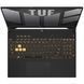 ASUS Ноутбук TUF F17 FX707VU-HX156 17.3" FHD IPS, Intel i7-13620H, 16GB, F512GB, NVD4050-6, NoOS, Сірий (381993) 90NR0CS5-M009E0