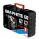 Перфоратор SDS+ GRAPHITE 58G860, 900 Вт, 4 Дж, 3 режима, кейс 58G860