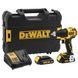 Дрель-шуруповерт аккумуляторная бесщеточная DeWALT DCD708S2T DCD708S2T