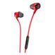 Гарнітура HyperX Cloud Earbuds II 3.5 мм Red (374878) 705L8AA