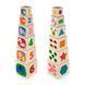 Деревянные кубики Viga Toys Башня с цифрами (50392) dt_913