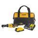 Гайкокрут кутовий - ключ-храповик акумуляторний безщітковий DeWALT DCF512D1 DCF512D1