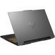 ASUS Ноутбук TUF F17 FX707VU-HX156 17.3" FHD IPS, Intel i7-13620H, 16GB, F512GB, NVD4050-6, NoOS, Сірий (381993) 90NR0CS5-M009E0