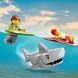 Конструктор LEGO City Пляжный спасательный грузовик 214 деталей (60453)