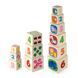 Деревянные кубики Viga Toys Башня с цифрами (50392) dt_913