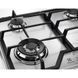 Electrolux Варильна поверхня газова, 60см, чавун, нерж (375862) EGS6436SX
