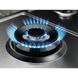 Electrolux Варильна поверхня газова, 60см, чавун, нерж (375862) EGS6436SX