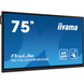 75" 16:9 інтерактивний IPS UHD РК дисплей, 24/7, 400 кд/м2, ОС Андроід 11, PureTouch-IR технологія IIYAMA TE7512MIS-B3AG