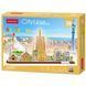 3D пазл CubicFun City Line Барселона (MC256h) dt_22919
