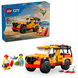Конструктор LEGO City Пляжный спасательный грузовик 214 деталей (60453)