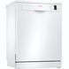 Bosch Посудомийна машина, 12компл., A+, 60см, дисплей, білий (372855) SMS23DW01T