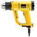 Фен будівельник мережевий - DeWALT D26411 - пістолет гарячого повітря D26411