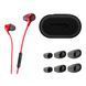 Гарнітура HyperX Cloud Earbuds II 3.5 мм Red (374878) 705L8AA