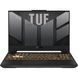 ASUS Ноутбук TUF F17 FX707VU-HX156 17.3" FHD IPS, Intel i7-13620H, 16GB, F512GB, NVD4050-6, NoOS, Сірий (381993) 90NR0CS5-M009E0