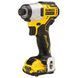 Шуруповерт аккумуляторный ударный безщеточный DeWALT DCF801D2 DCF801D2