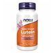 Lutein 20mg (From Esters) - 90 vcaps Now Foods