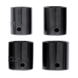 Гайковерт ударний мережевий YATO: 1/4" HEX x 1/2" F, 1020Вт, 600Нм, 2600 об/хв +4 головки і кейс YT-82021