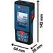 Далекомір лазерний BOSCH GLM 100-25 C(0601072Y00)