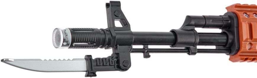 Автомат світло-звуковий ZIPP Toys AK47. Колір - чорний ibs_5320025 фото