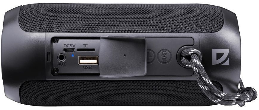 Портативна акустика DEFENDER (65101)Enjoy S100 5Вт, FM/microSD/USB/TWS, чорний 65101 фото