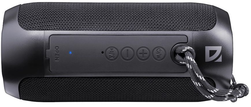 Портативна акустика DEFENDER (65101)Enjoy S100 5Вт, FM/microSD/USB/TWS, чорний 65101 фото