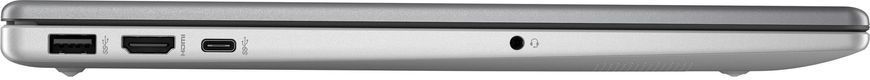 HP Ноутбук 250-G10 15.6" FHD IPS AG, Intel i7-1355U, 16GB, F512GB, UMA, DOS, сірий (370762) 8D4M7ES фото