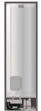 Холодильник з нижн. мороз. камерою Gorenje NRC6204SXL5M, 178х66х60см, 2 двері, 255( 106)л, А++, NF+, Інв. , Зона св-ті, Зовн. Ди NRC6204SXL5M фото