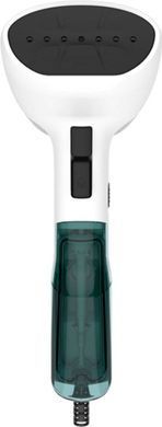 Tefal Відпарювач компактний Access Steam, 1300Вт, 70мл, постійна пара - 20гр, пластик підошв., біло-синій (372788) DT6131E0 фото
