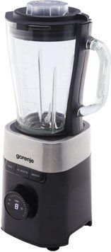 Блендер стационарный Gorenje 1000Вт, чаша-1500мл, стекло, черный (378533) B1000DE фото