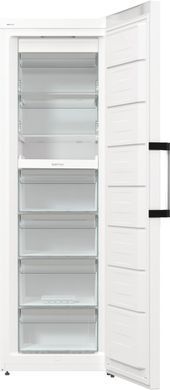 Gorenje Морозильная камера, 185.5x59.5х66.3, 280л, 1дв., A++, NF, диспл внешн., инверто, белый FN619EAW6 фото