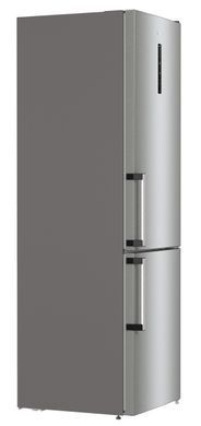 Холодильник з нижн. мороз. камерою Gorenje NRC6204SXL5M, 178х66х60см, 2 двері, 255( 106)л, А++, NF+, Інв. , Зона св-ті, Зовн. Ди NRC6204SXL5M фото