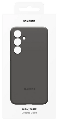 Чохол для смартф. SAMSUNG для S24 FE Silicone Case Black (EF-PS721CBEGWW) EF-PS721CBEGWW фото