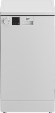 Beko Окремо встановлювана посудомийна машина DVS05025W - 45 см./10 компл./5 програм/А++/білий (350769) DVS05025W фото
