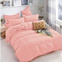Комплект SOHO Комплект пост.білизни Євро Elle 200*230 SOLO Pink