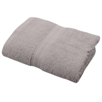 Текстиль банний SOHO Рушник 50*90 бавовна 100% Abba Silver