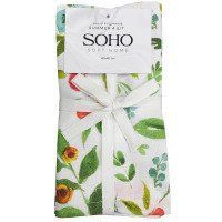 Кухонний текстиль SOHO Наб. руш. 40*40см бавовна 100% Summer 4 шт.