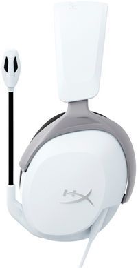 Гарнітура HyperX Cloud Stinger 2 Core PS5/PS4, mini-jack, біло-синій (362282) 6H9B5AA фото