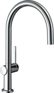 Змішувач для кухні Hansgrohe Talis M54, довж.виливу - 235мм, поворотний, 1важіль, KM220, хром (351970)