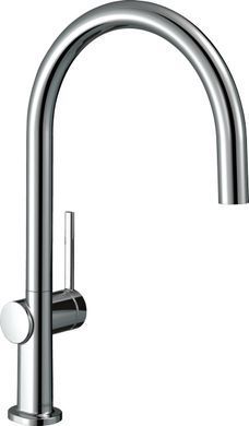 Змішувач для кухні Hansgrohe Talis M54, довж.виливу - 235мм, поворотний, 1важіль, KM220, хром (351970)