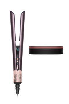 Випрямляч Dyson з вологого на сухе HТ01 Airstrait Jasper/Plum, темп.режимів-3, 80-140С, OLED-дисплей, кейс, метал, фіолетовий (393795) 599046-01 фото