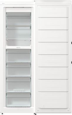 Gorenje Морозильная камера, 185.5x59.5х66.3, 280л, 1дв., A++, NF, диспл внешн., инверто, белый FN619EAW6 фото