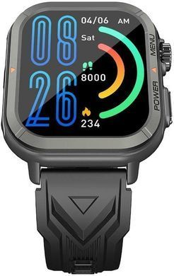 Blackview Смарт-часы W30 50мм, 1.91", 320*380, TFT, BT 5.3, 128МБ, чёрный 6931548314295 фото