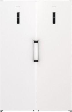 Gorenje Морозильная камера, 185.5x59.5х66.3, 280л, 1дв., A++, NF, диспл внешн., инверто, белый FN619EAW6 фото