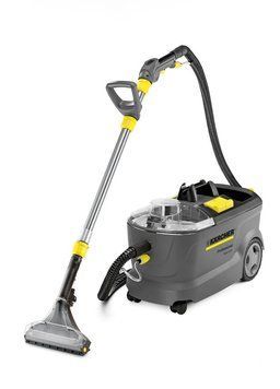 Karcher Пилосос професійний миючий Puzzi 10/1, 1250Вт, 254мБар, контейнер 10/9л, 10.5кг (304800) 1.100-131.0 фото