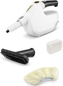 Karcher Пароочисник SC 1 Multi Comfort, 1300Вт, 200мл, білий 1.516-404.0 фото