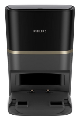 Philips Робот-пилосос Series 7000 , h=35см, вологе прибирання, конт пил -0.26л, вода -0.24л, автон. робота до 180хв, НЕРА 11, чорний (374147) XU7100/01 фото